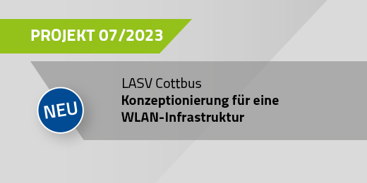 07/2023 Konzeption für eine WLAN-Infrastruktur | LASV Cottbus