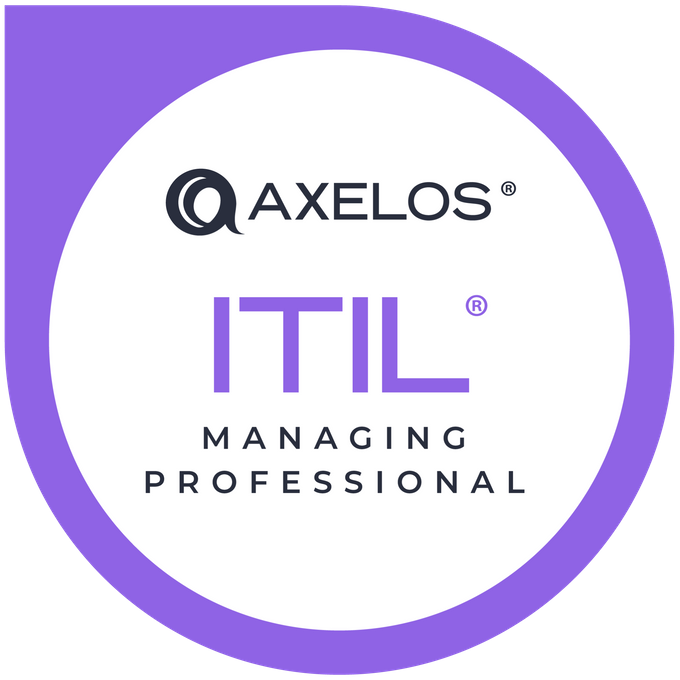 ITIL Managing Professional